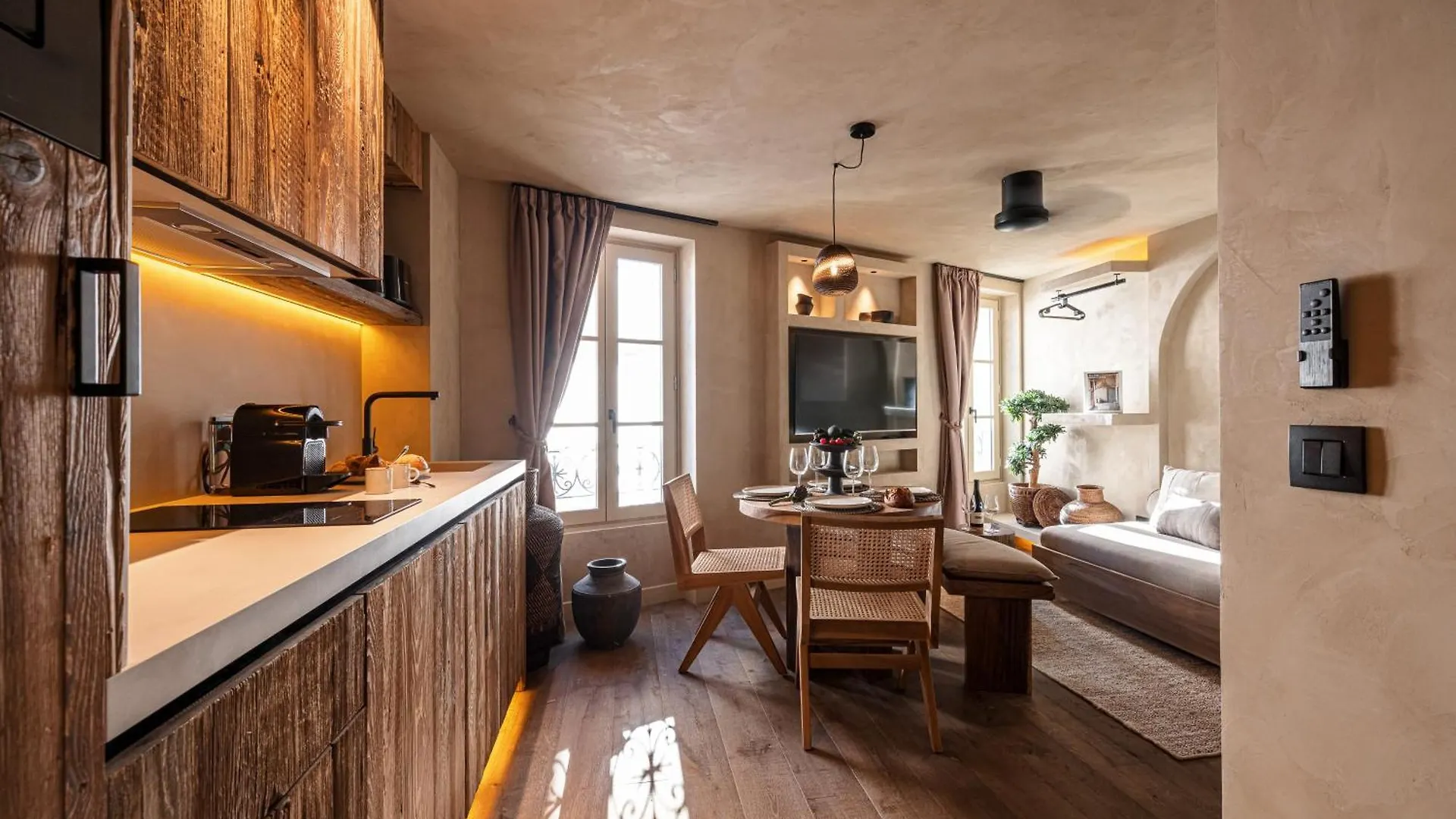 דירה קאן Wabisabi Suites - Mero