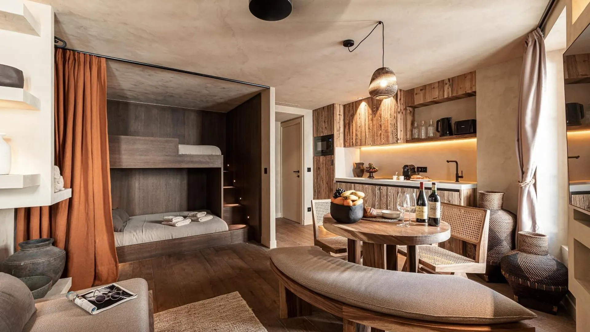 דירה קאן Wabisabi Suites - Mero